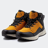 Ботинки замшевые CLIMB NATURE SAND на ТПР подошве