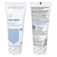 СВЕТОВИТ - Крем для защиты кожи от УФ излучения диапазонов А, В, С (SPF 30)  СВЕТОВИТ - Крем для защиты кожи от УФ излучения диапазонов А, В, С (SPF 30)