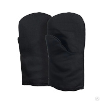 Рукавицы х/б утепленные (ватин)