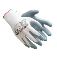 Перчатки нейлоновые с покрытием из нитрильного латекса Ритм арт. 496577