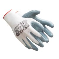 Перчатки нейлоновые с покрытием из нитрильного латекса Ритм арт. 496577