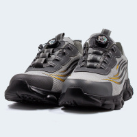 Кроссовки с застежкой BOA серые ЭВА с КП и КС