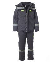 Костюм КОРВЕТ с СОП утепленный - куртка и брюки