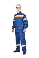 Костюм летний для защиты от термических рисков электрической дуги 20,1 кал/см2