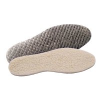 Стелька вкладная фольгированная трехслойная меховая Wolly Winter в инд. уп.