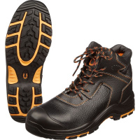 Ботинки кожаные ЭТАЛОН-Электра PL4-C ПУ/Нитрил с ПП