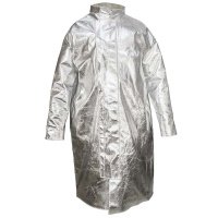 Плащ термостойкий теплоотражающий ворот стойка