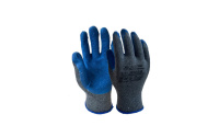 Перчатки трикотажные с покрытием из вспененного латекса