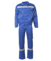 Костюм ДОКЕР-2 с СОП летний - куртка и полукомбинезон