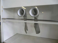 Перчатки резиновые камерные Т-2