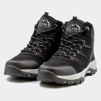 Ботинки замшевые CLIMB NATURE MOUNTAIN GROUND на ТПР подошве