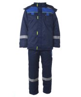 Костюм БРУКЛИН утепленный - куртка и полукомбинезон