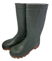 Сапоги ПВХ рабочие Инспектор 40 см МБС с МП 