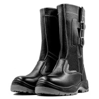 Сапоги кожаные Премиум ПУ/Нитрил с КП