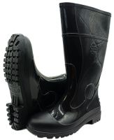 Сапоги ПВХ мужские двухкомпонентные 40см МБС с МП МС