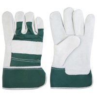 JSL201 Sigmar Перчатки спилковые комбинированные (А) 