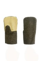 Рукавицы суконные с термостойким наладонником 