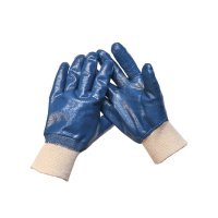 Перчатки нитриловые (манжета, покрытие полное), арт. Р5002