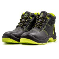 Ботинки кожаные Лайм ПУ/ТПУ с МП