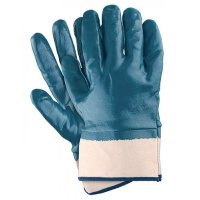 Перчатки нитриловые (крага, покрытие полное), арт. Р5004