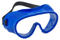 закрытые очки с прямой вентиляцией