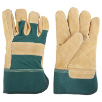 JSL501 Sigmar Comfort Перчатки спилковые комбинированные усиленные (А+) JSL501 Sigmar Comfort Перчатки спилковые комбинированные усиленные (А+)