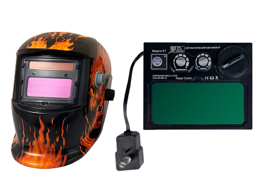 Регулировка сварочной маски