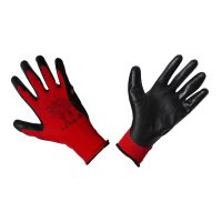 Перчатки нейлоновые с нитриловым покрытием 