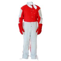 комбинезон пескоструйщика на кнопках