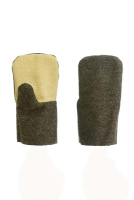 Рукавицы суконные с термостойким наладонником  Рукавицы суконные с термостойким наладонником