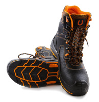 Ботинки кожаные PERFECT PROTECTION PRB10N-CK с высоким берцем ПУ/Нитрил с ПП