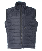 Жилет утепленный, воротник стойка 