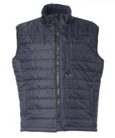 Жилет утепленный, воротник стойка 