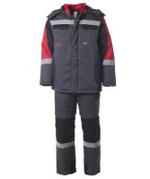 Костюм ФОРМУЛА с СОП утепленный - куртка и полукомбинезон
