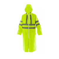 Плащ влагозащитный Cигнальный ПВХ с СОП