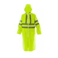 Плащ влагозащитный Cигнальный ПВХ с СОП