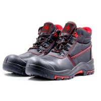 Ботинки кожаные ПУ/Нитрил с МП и МС