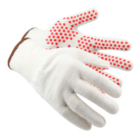 Перчатки трикотажные с ПВХ Регби +, арт. 450185