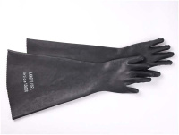 Перчатки камерные резиновые гладкие, 600 мм 