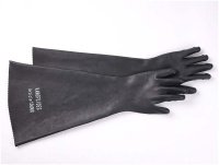 Перчатки камерные резиновые гладкие, 600 мм 