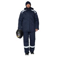 Костюм сварщика утеплённый 2 класс защиты