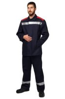 Костюм сварщика с СОП 1 класс защиты