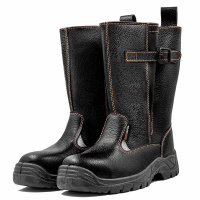 Сапоги кожаные Стандарт ПУ с МП