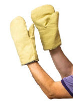 Рукавицы термостойкие теплозащитные  Рукавицы термостойкие теплозащитные