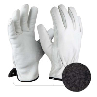 JLE821 Winter Smithcraft Перчатки цельнокожаные утепленные