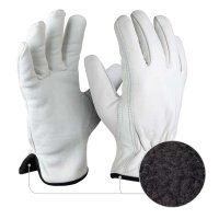 JLE821 Winter Smithcraft Перчатки цельнокожаные утепленные