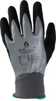 JNF-401 Ultra Tech Перчатки трикотажные с двухслойным нитриловым покрытием