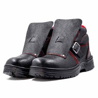 Ботинки сварщика Нитрил с МП и МС