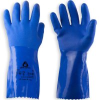 JP711 Перчатки ПВХ на трикотажной основе К80Щ50