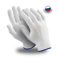 Перчатки МИКРОН нейлоновые белые арт. TNY-24/MG-101 Перчатки МИКРОН нейлоновые белые арт. TNY-24/MG-101
